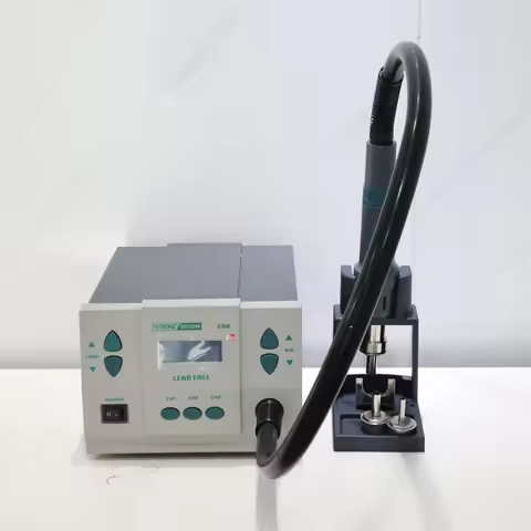 YAOGONG 861DW Heat Gun Digital Display Station Hot Air Rework Station Soldering 1000W 110V 100℃~500℃