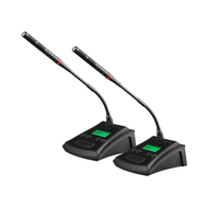 A-ONE ไมค์ประชุมตั้งโต๊ะแบบไร้สาย UHF Wireless Microphone ก้านยาว 38 ซม. รุ่น X-H02