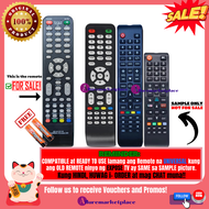 (READ DESCRIPTION) EXPOSE TV Remote Universal NO CODE NO SET UP Remote & ready to use Universal EXPO