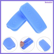 kenaier Frying Pan Cast Iron Skillet Grip Pot Handle Sleeves Anti-scald Silicone Grips Anti-scalding Silica Gel Steamer