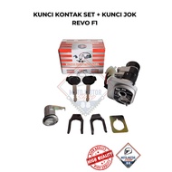 CONTACT KEY SET + SEAT KEY REVO F1 TZENG