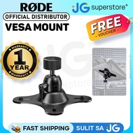 RODE VESA Mount w/ 100 and 75mm Mounting w/ 360 Degree Ball Head for RODECaster Pro II and Duo