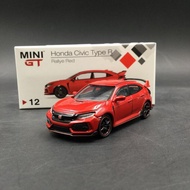 MINI GT Honda FK8 Red Diecast