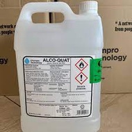 Chempro Alco-Quat 5 Litre -  *100% Halal* Disinfektant disinfectant virus bakteria