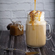 Jar Glass - Jar Glass with Handle - Plain Jar Glass - Glass Cup - Glass