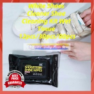 免水洗鞋子湿纸巾White Shoes Cleaner Shoe Cleaning Kit Wet Tissue