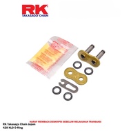 RK Chain KLO O-Ring 428 Chain Connection