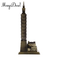 MagiDeal Taipei 101 Tower Building Architecture Model Furnishing Articles Table Dcor