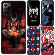 Samsung Galaxy J4 J5 J6 J7 Duo Plus Prime Core Pro J730 J8 Phone Cover 170SA Spiderman