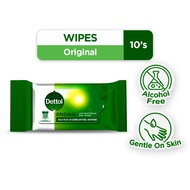 Dettol Original Wet Wipes (10's)