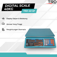 TRD Timbangan Digital Jumbo Ukuran Plat Besar 40x50cm Kapasitas 100kg/150kg/200kg/300kg dengan Layar