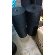 MESIN Rubber roll d 8x7cm/d 7x7cm kite staple skewer shaving machine etc