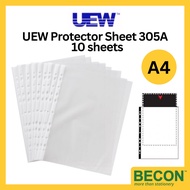 UEW Protector Sheet A4 305A 10 sheets