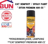 CAT SEMPROT DITON PREMIUM 400cc 9128 clear activator/cat semprot anti panas diton premium clear acti