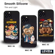 Mac03 Case Image Soft Case Black Realme 5 Realme 5S Realme 5I Realme 7I Realme 8 4G Realme 8 5G Real