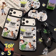 三眼仔 iPhone Case 手機殼 電話殼 電話支架 手機支架 保護殼 手機套 電話套 rex 泡泡龍 hamm 火腿豬 胡迪 巴斯光年 woody 勞蘇 jessie lotso 士多啤梨熊 t