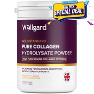 Wellgard Collagen Powder Care Hair & Nails, Halal Collagen, for, Protein Collagen, Bovine Collagen B