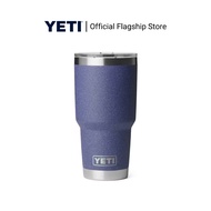 YETI Rambler® 30oz (887ml) Tumbler with Magslider™ Lid - 18/8 Stainless Steel, Insulated Vacuum Flas