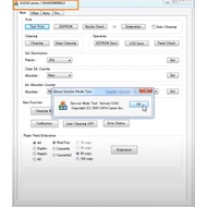 Key reset for Canon printer G1010-g2010-g3010, g1000, g2000, G3000,....