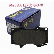 Lexus GX470 front brake pads, Lexus GX470 brake pads, Lexus GX470 front brake shoes,Toyota Lexus GX4