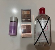 CEZANNE長效控油妝前隔離乳 眼影盤 Canmake 眼影盤 Bioderma卸妝水
