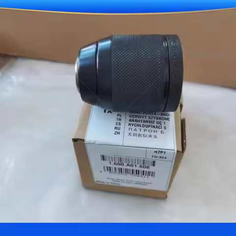 For Bosch lithium battery brushless drill GSR/GSB18V-50 quick chuck 185-LI self-locking iron chuck