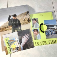 UNCEALED Hwanwoong ONEUS In Its Time Fullset + poster album