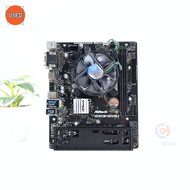 ชุดซีพียูพร้อมเมนบอร์ด CPU: INTEL CORE I7-9700 + MB: ASROCK H310CM-HDV/M.2 P16486