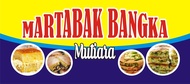 JASA DESAIN DAN CETAK SPANDUK/ BANNER MARTABAK MANIS DAN TELOR UKURAN DAN DESIN BISA REQUEST