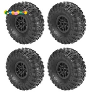 4Pcs RC Car Tires Tyre Wheel Upgrades Accessories for MN D90 D91 D96 D99 MN90 MN99S 1/12 RC Car Spar