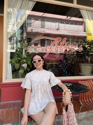 Cherry Blossom Lucy Top