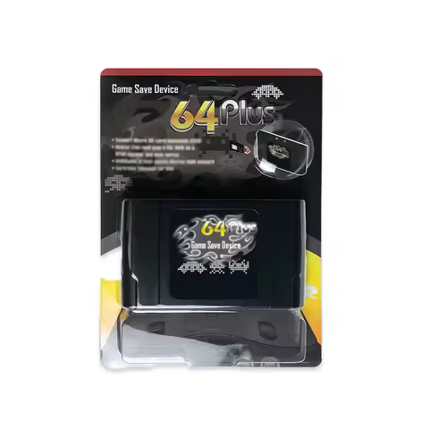 For Nintendo 64 ED64 Plus 340 in 1 N64 Game Cartridge USA/JP/EUR Region Free with 16GB SD Card Compa