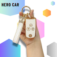 HONDA CRV G4, CIVIC FB 2.0 ปลอกหุ้มกุญแจรถยนต์​ TPU เคสกุญแจรถยนต์ ซองกุญแจรถยน์ TPU แบบหุ้มเต็มปลอกหุ้มกุญแจรถยนต์ HONDA