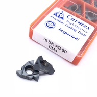 【Wireless】 10pcs Carmex 16er 16ir Ag55 A55 G55 Ag 60 Bma Cnc Turning Tools Threading Blades Thread C