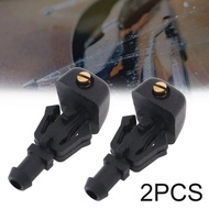 2pcs 3W7Z17603AA Front Windshield Washer Straight Pillar Sprayer Nozzle Fit for Ford F150 Windshield