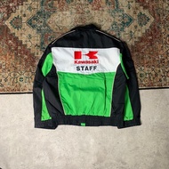 KAWASAKI Vintage official staff jacket