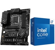 Micro Center Intel Core i7-14700K 20 (8P+12E) Cores up to 5.6 GHz Unlocked LGA 1700 Desktop Processo