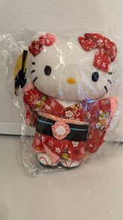 全新日本和服Hello Kitty公仔