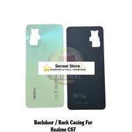 [WITH WARRANTY] Back Cover Backdoor Backcover Back Casing Back Door For Realme C67