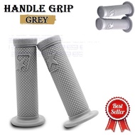 SUZUKI Raider J110 Accessories Color Gray Handle Grip Rubber With Bar End | Mix Gray | Accessories 1