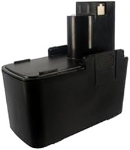 Battery Replacement for Bosch Part Number: BAT001, BH-974, BH-974H, BH-974L, BH-974N, GBM 9.6VES-2, 