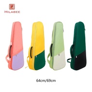 [UsusexaMY] Ukulele Bag Ukulele Case, Waterproof Musical Note, Ukulele Backpack, Ukulele Gig Bag for