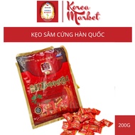 Korean Hard Red Ginseng Candy 200gr