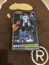 Bape x Transformers Convoy (Bape Blackcamo Ver.)