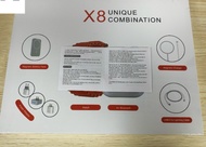 X8 Smart Watch Combination Set Bluetooth Call Headphones 2-in-1 S8ULTRA Sports Watch