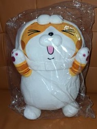 Tiny 精品 - 白爛貓 毛公仔 - 跳舞貓