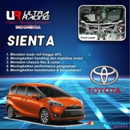 Ultra RACING Frontlower 2p Toyota Sienta Strutbar Stabilizer Accessories