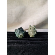 Alashan Agate Charms