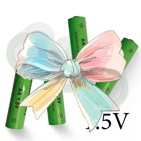 Rechargeable Alkaline Battery AA 1.5V 3000mAh/1.5V Flashlight Toys Watch MP3 Player Replace Battery