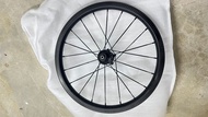 SMC Plume X Hubsmith碳纖維輪組,適合Brompton 使用